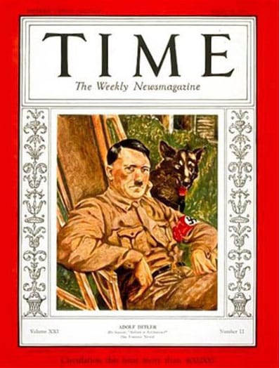 Adolf Hitler 1938 person of the year time magazine 2609265977