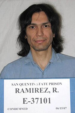 Richard Ramirez CDCR