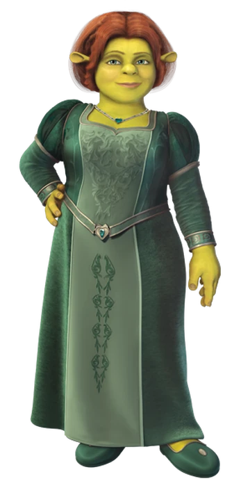 Fiona Ogre Forever After Portrait