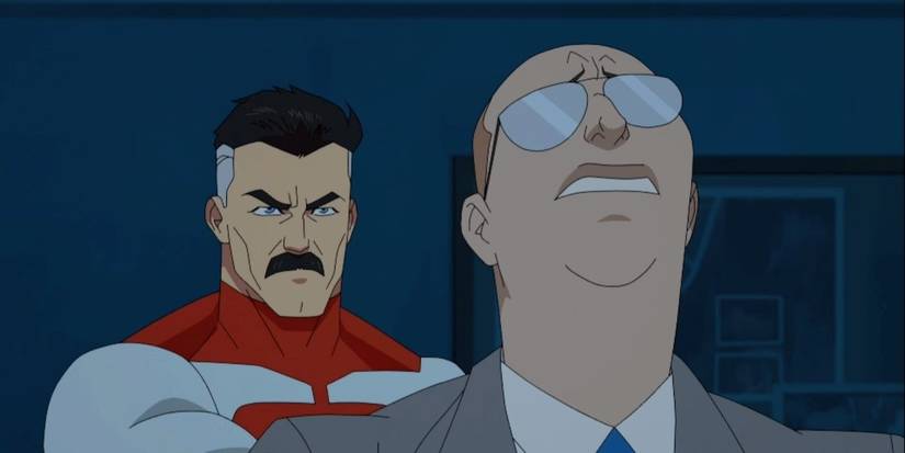 Omni man kills donald invincible