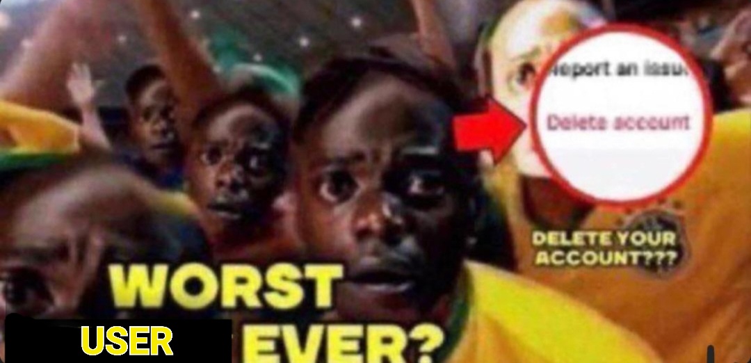 Worst user