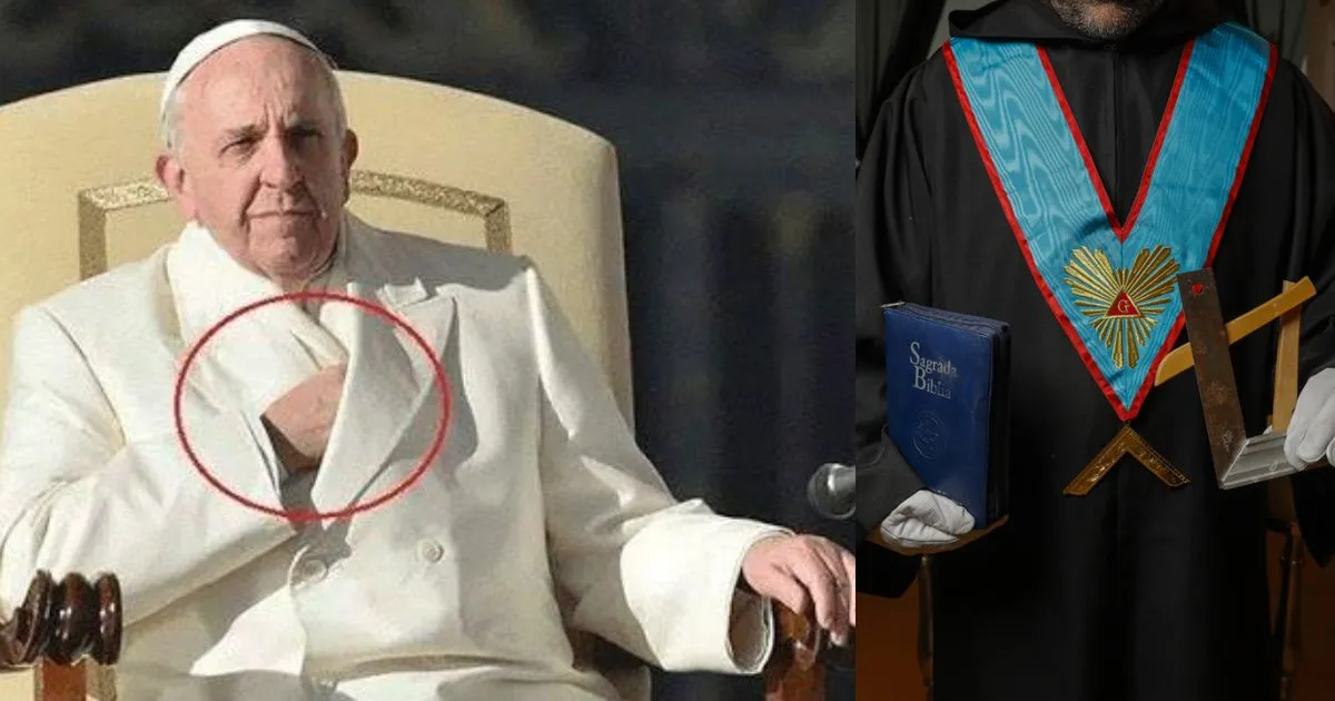 5694029 was pope francis a freemason