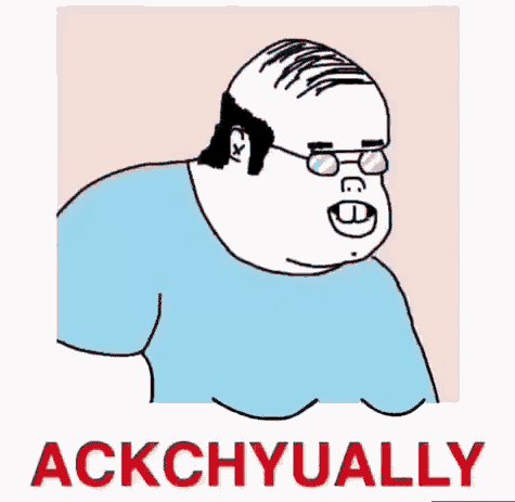 Acktually