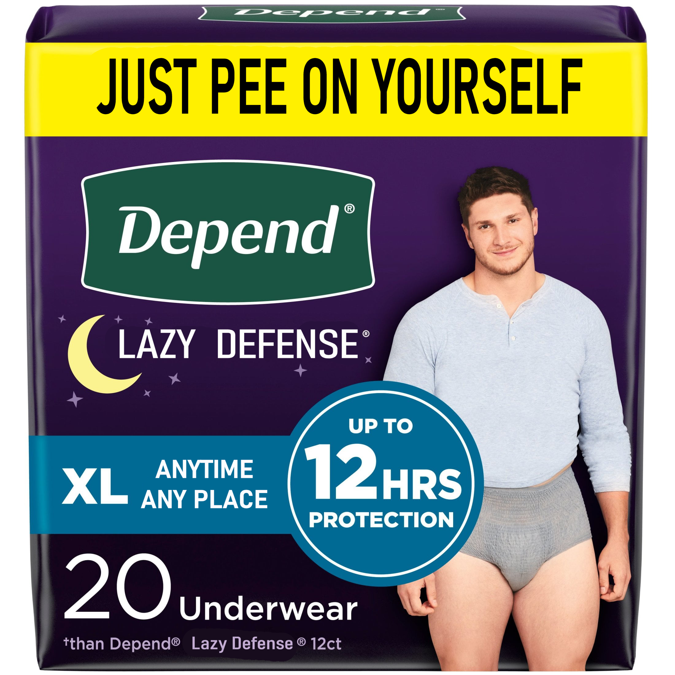 Pee yourself