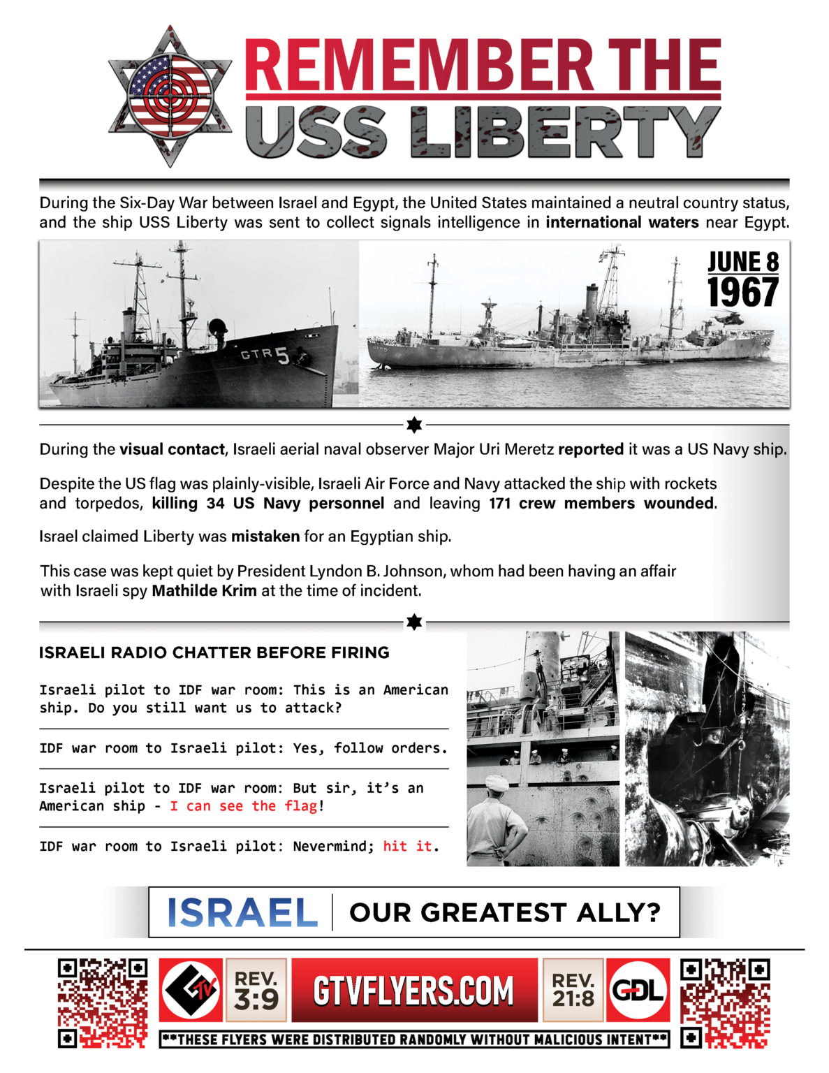 USS LIBERTY FULL SHEET COLOR 1187x1536