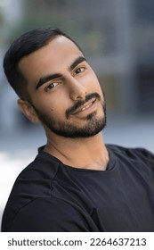 Smiling confident middle eastern man 260nw 2264637213