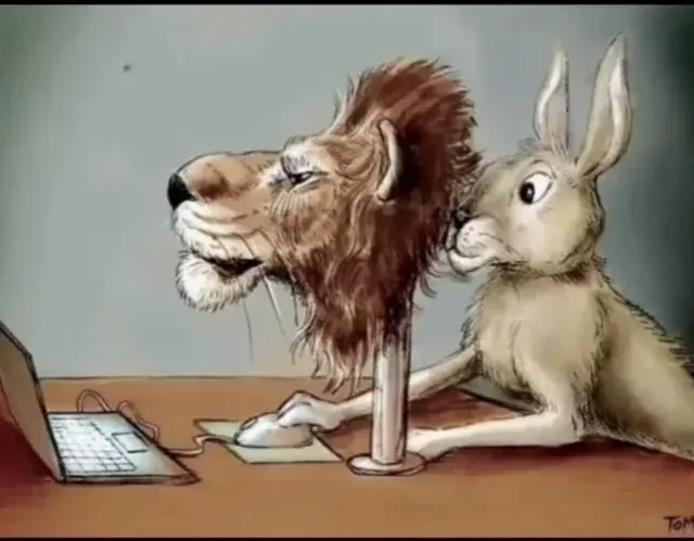 You never know who the person is behind the screen v0 bfon71ore70d1