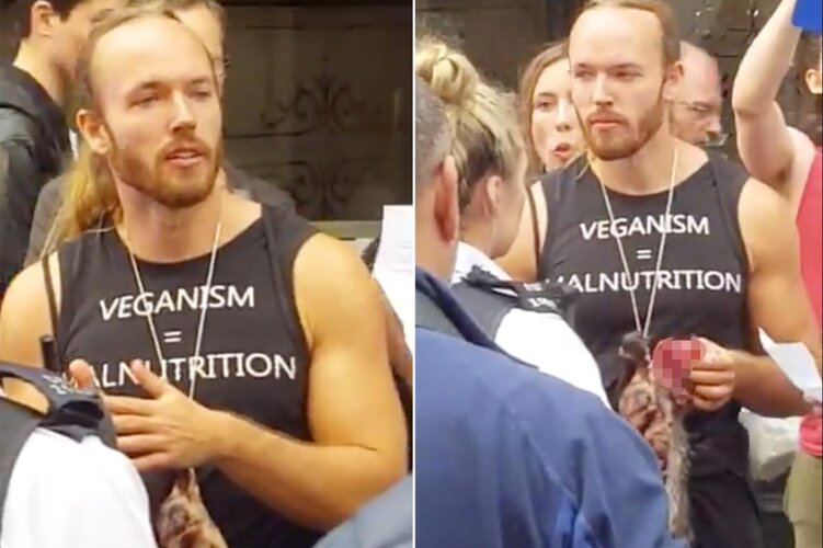 Anti vegan protester 947 copy