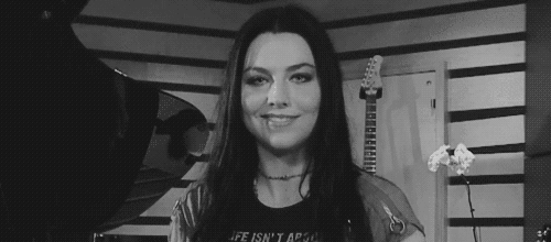 Amy lee smile GIF   Find  Share on GIPHY