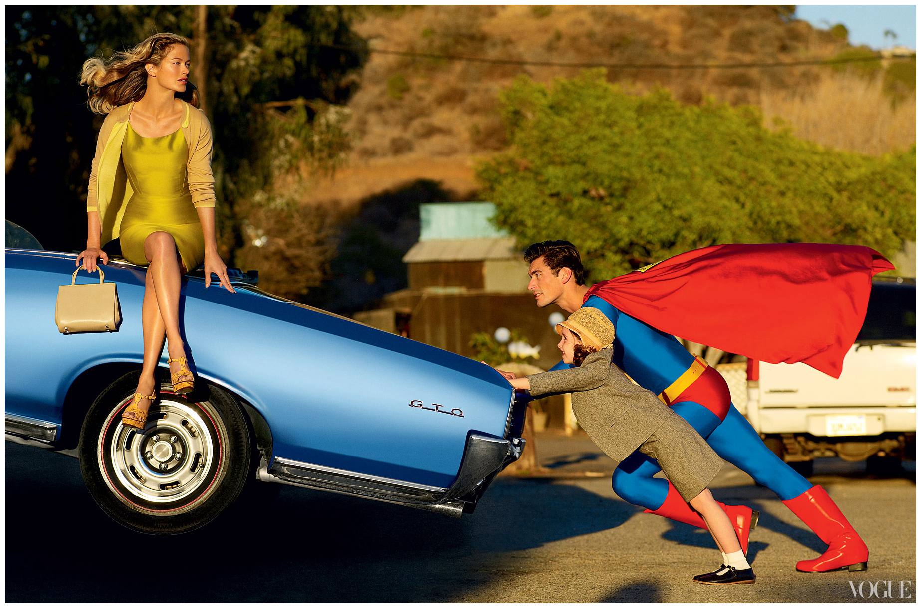 DAVID GANDY SUPERMAN