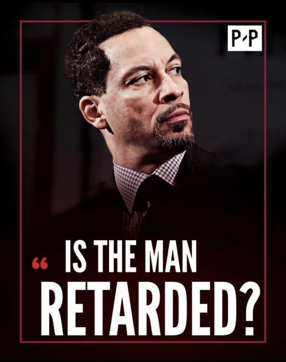 Is this man retarded