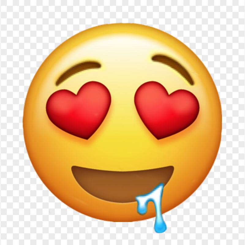 Yellow emoji heart eyes falling in love 704081694895669wtxblvj9wg