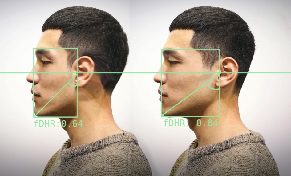 Secret facial depth