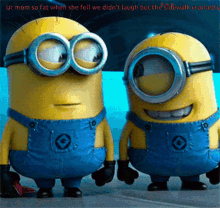 Laugh minions