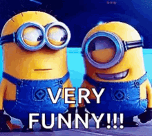 Minions laugh