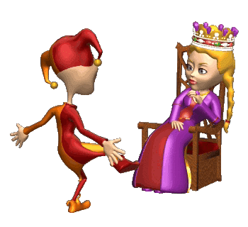 Jester jester and queen