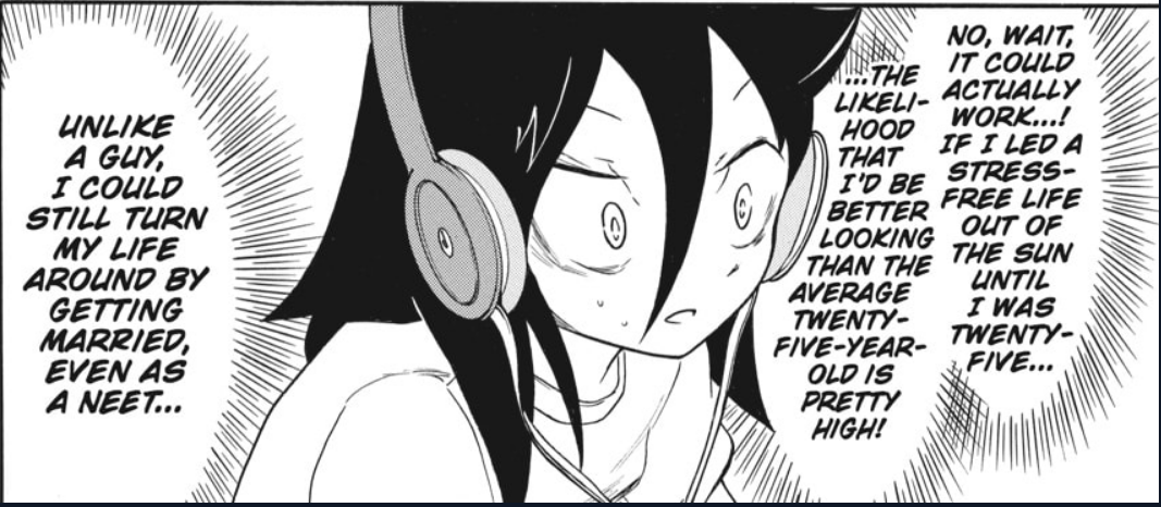 Blackpill in manga 2