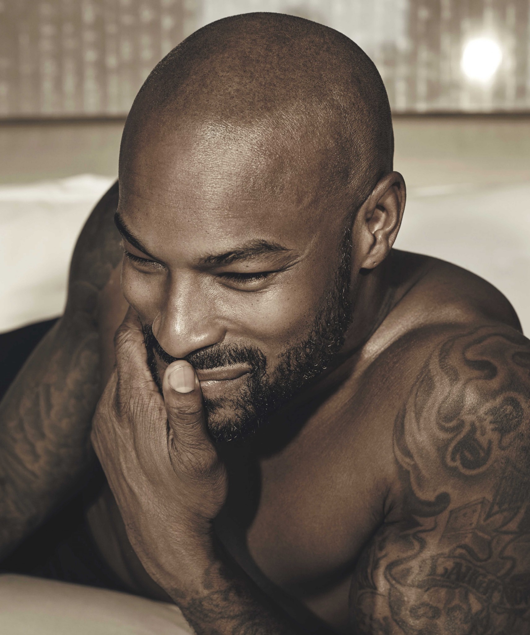 Tyson beckford pope