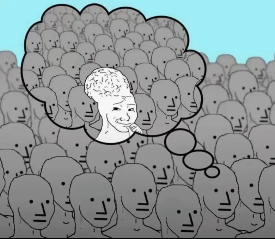 People who think there smart but dumb