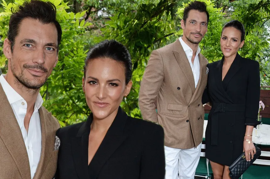MAIN David Gandy L and Stephanie Mendoros