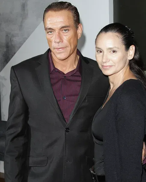 Jean Claude Van Damme Wife 4
