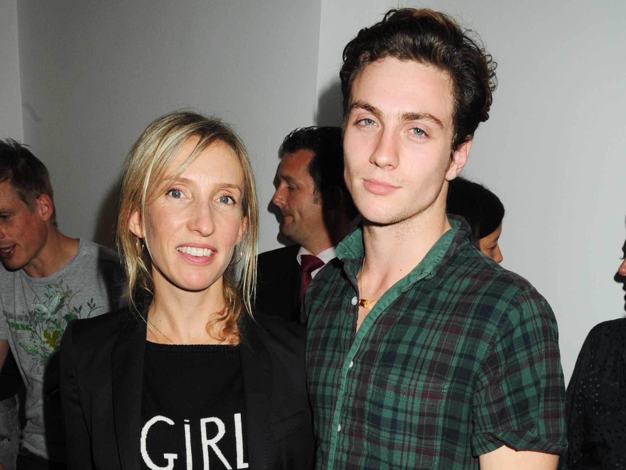 Aaron taylor johnson sam taylor johnson