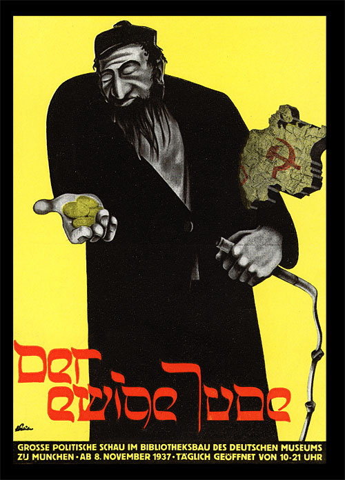 Eternal jew exhibition