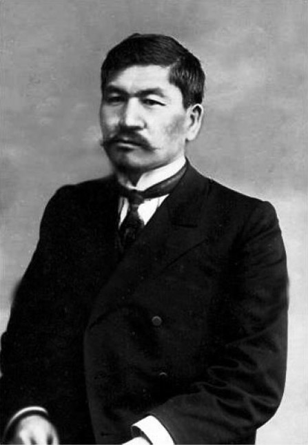 Alikhan Bukeikhanov in 1906