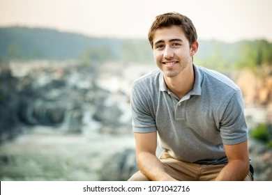 Portrait early 20s young college 260nw 1071042716