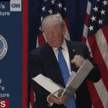 Reading trump