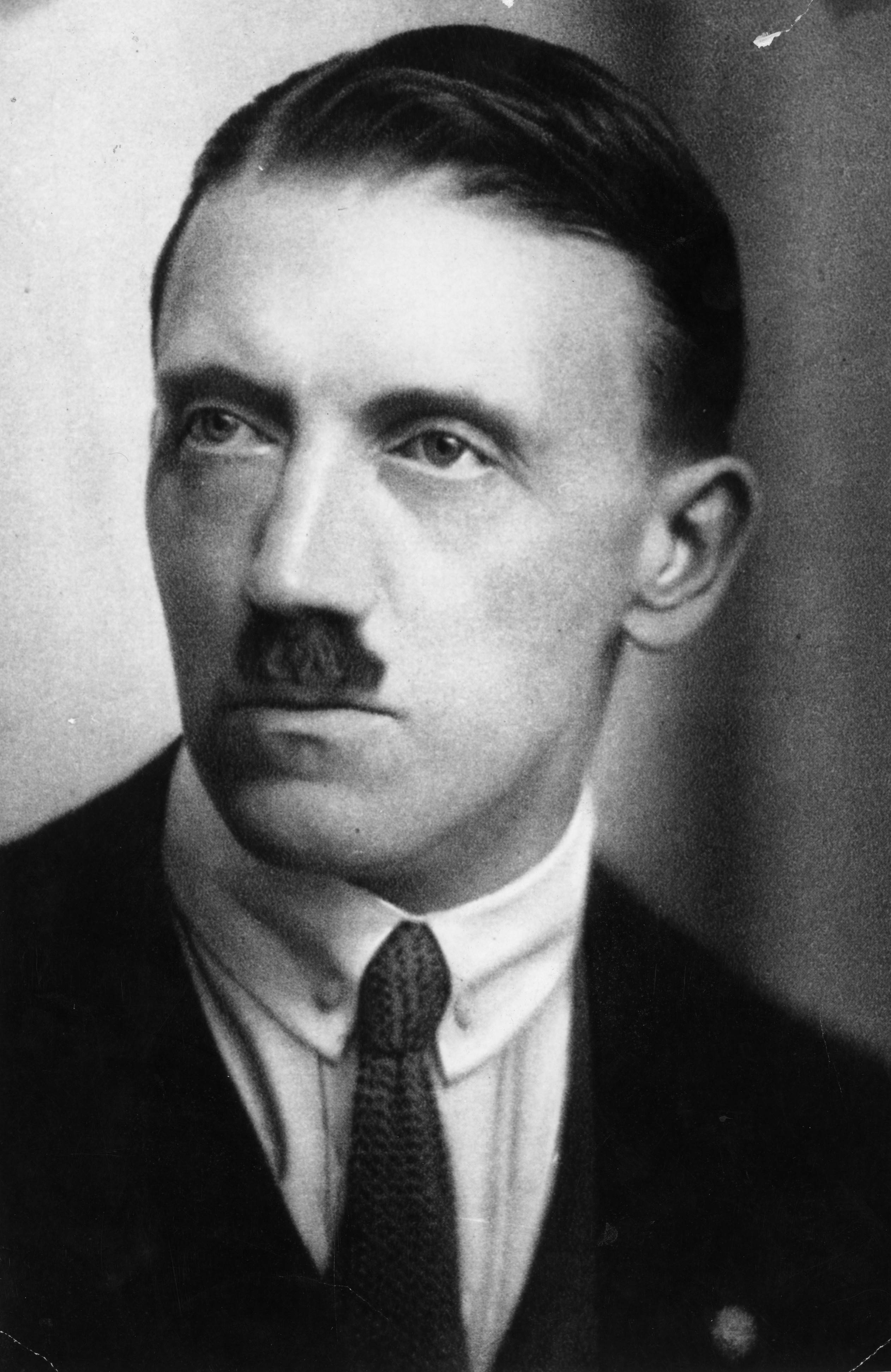 Hitler as young man