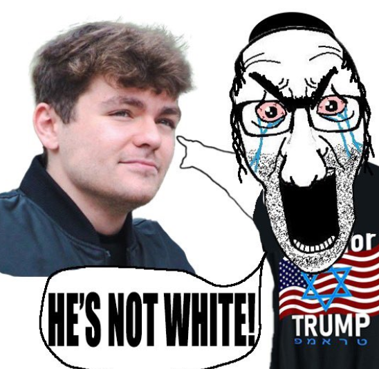 Nick white