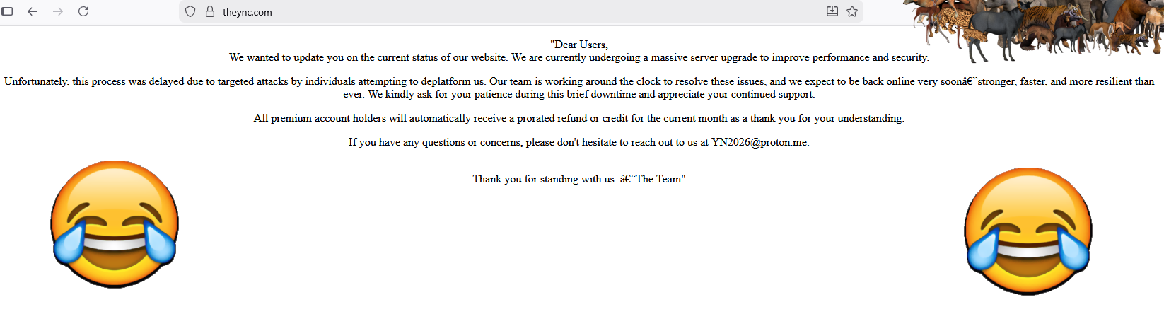 Theync whaat