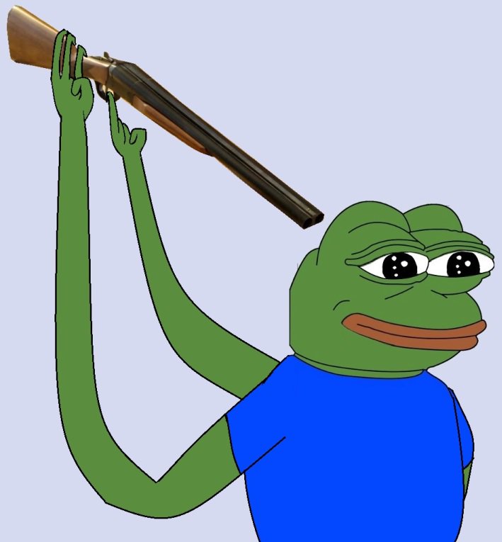 Pepe shotgun