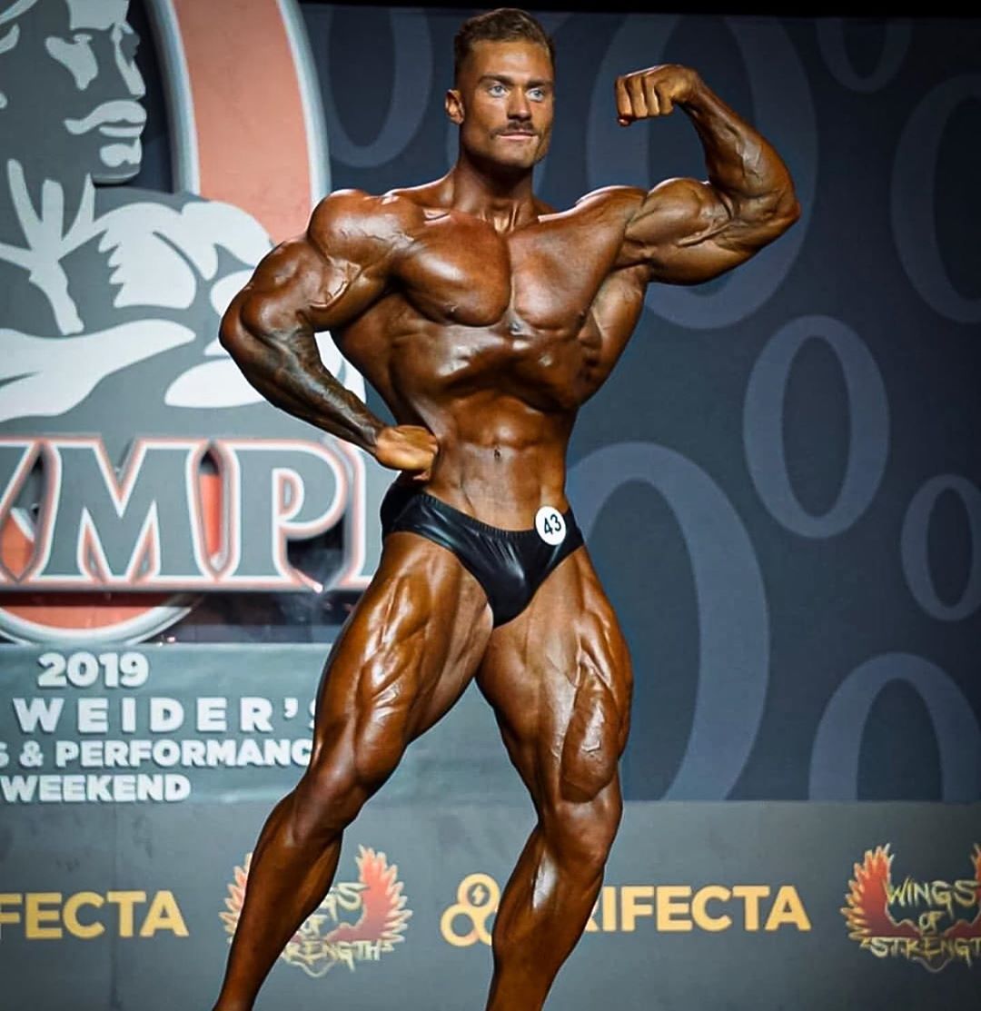 Cbum olympia stage