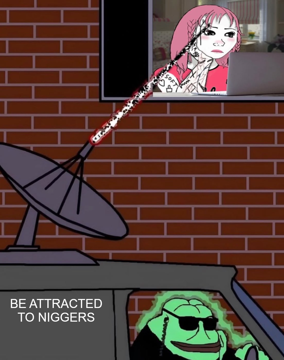 MUDSHARK FED GLOWIE MACHINE