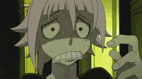 Soul eater shocked scared crona reaction 6iz1i11m4n4g1axy