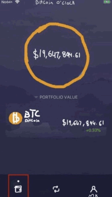 Funny Bitcoin Balance