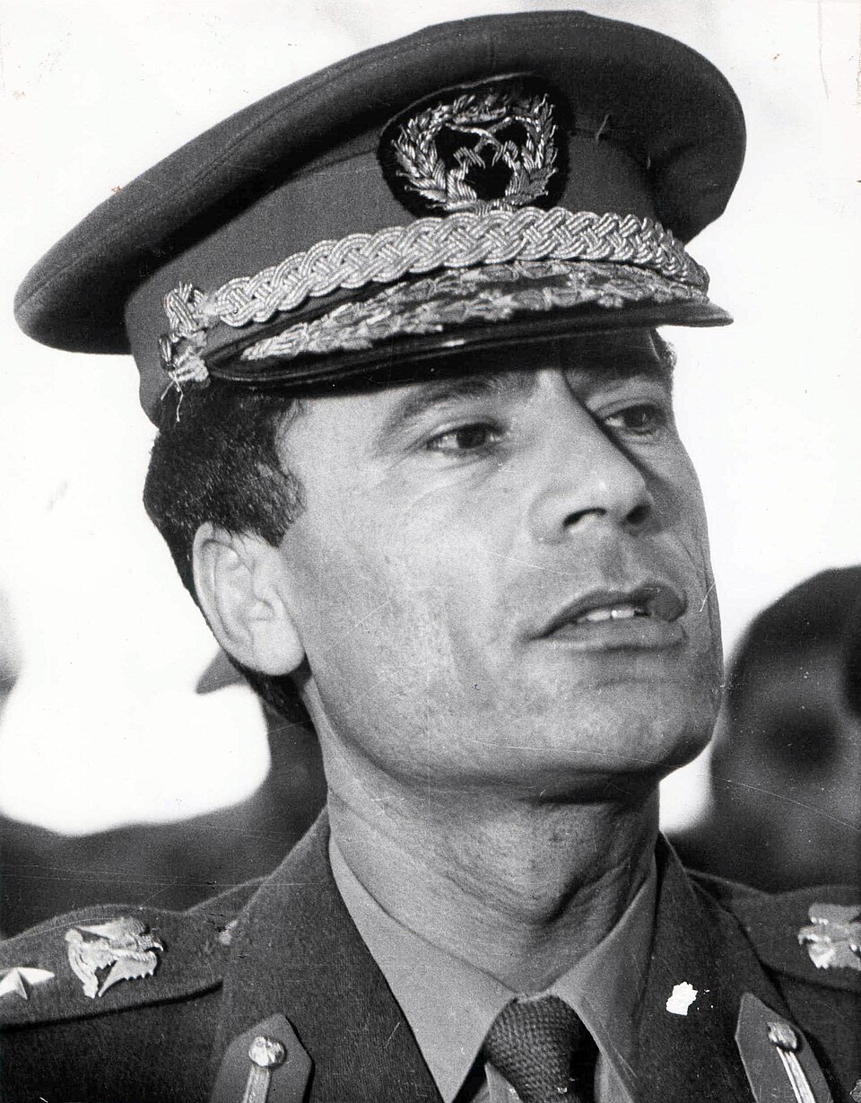 Moamer el Gadafi cropped