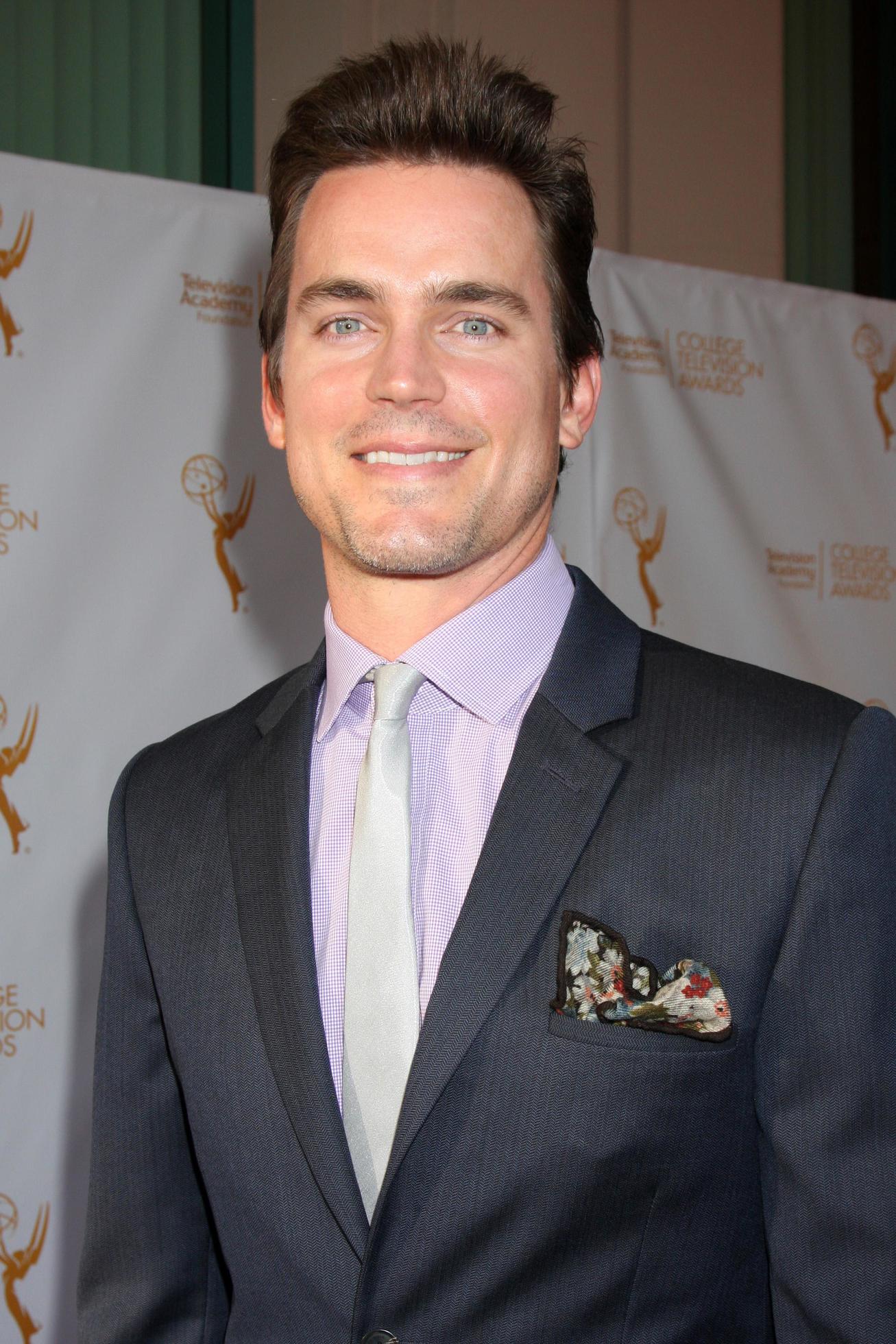 Los angeles apr 23 matt bomer at the 35th college television awards at television academy on a