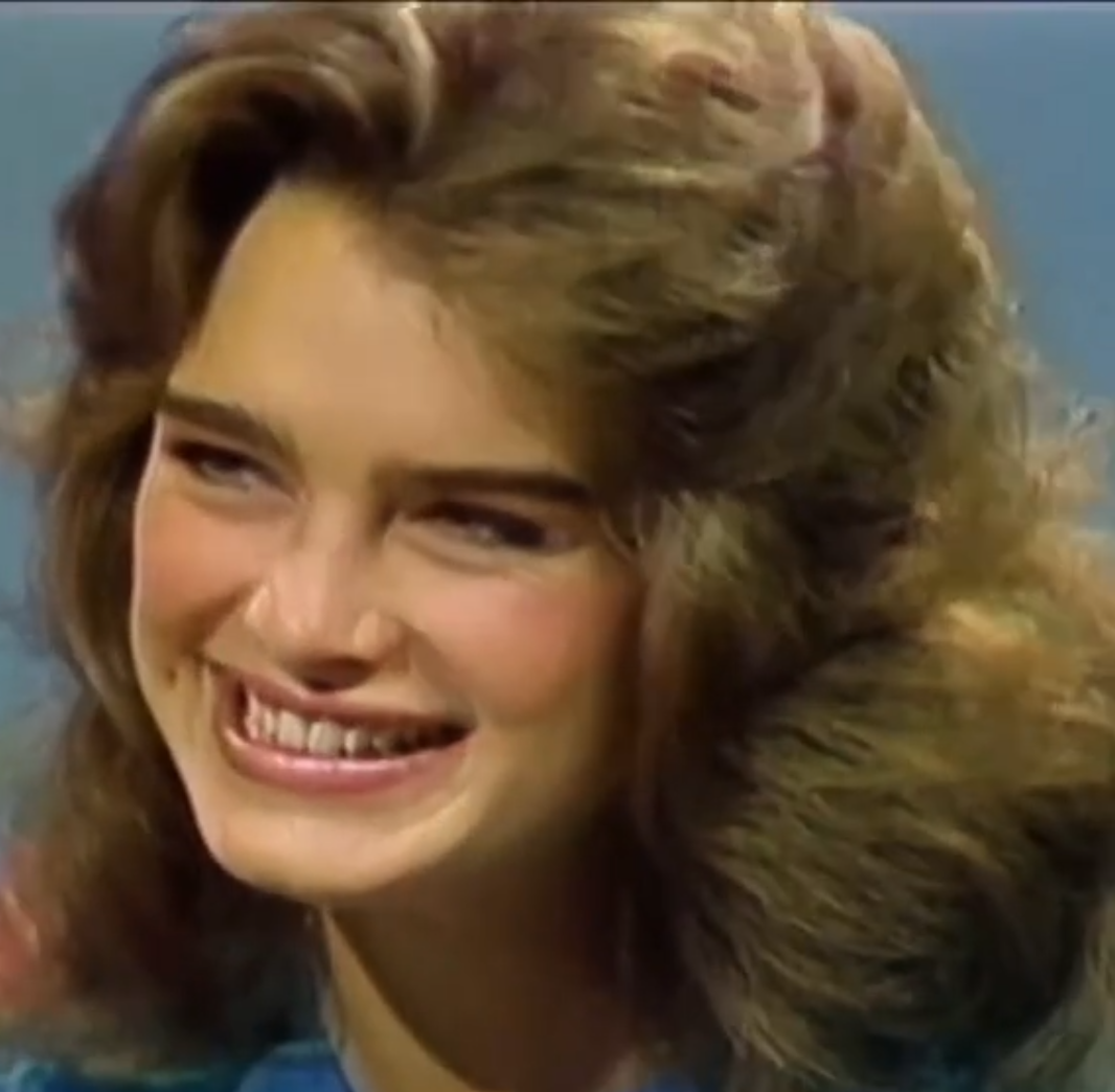 FORCED SMILE BUT NOT BROOKE PSL GODDESS