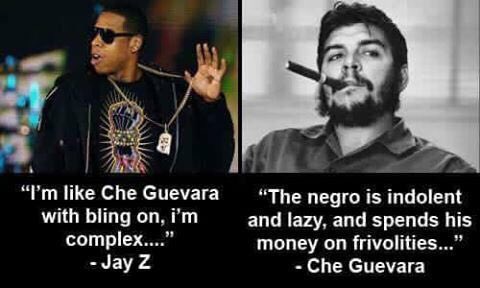 Che Guevara about blacks