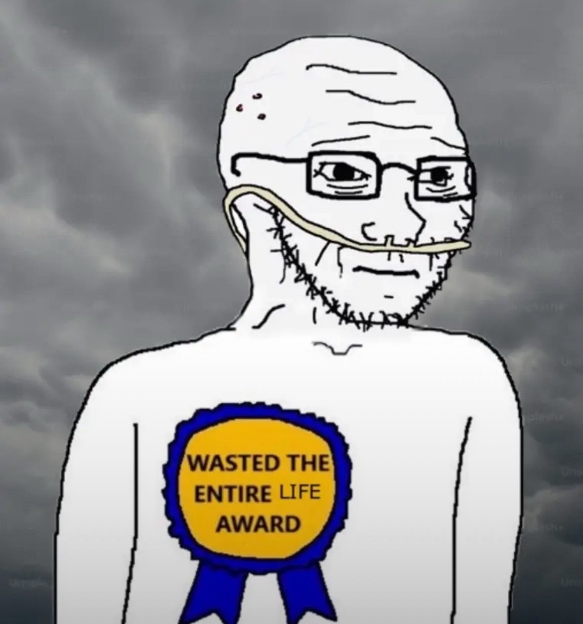 Wasted the entire life award