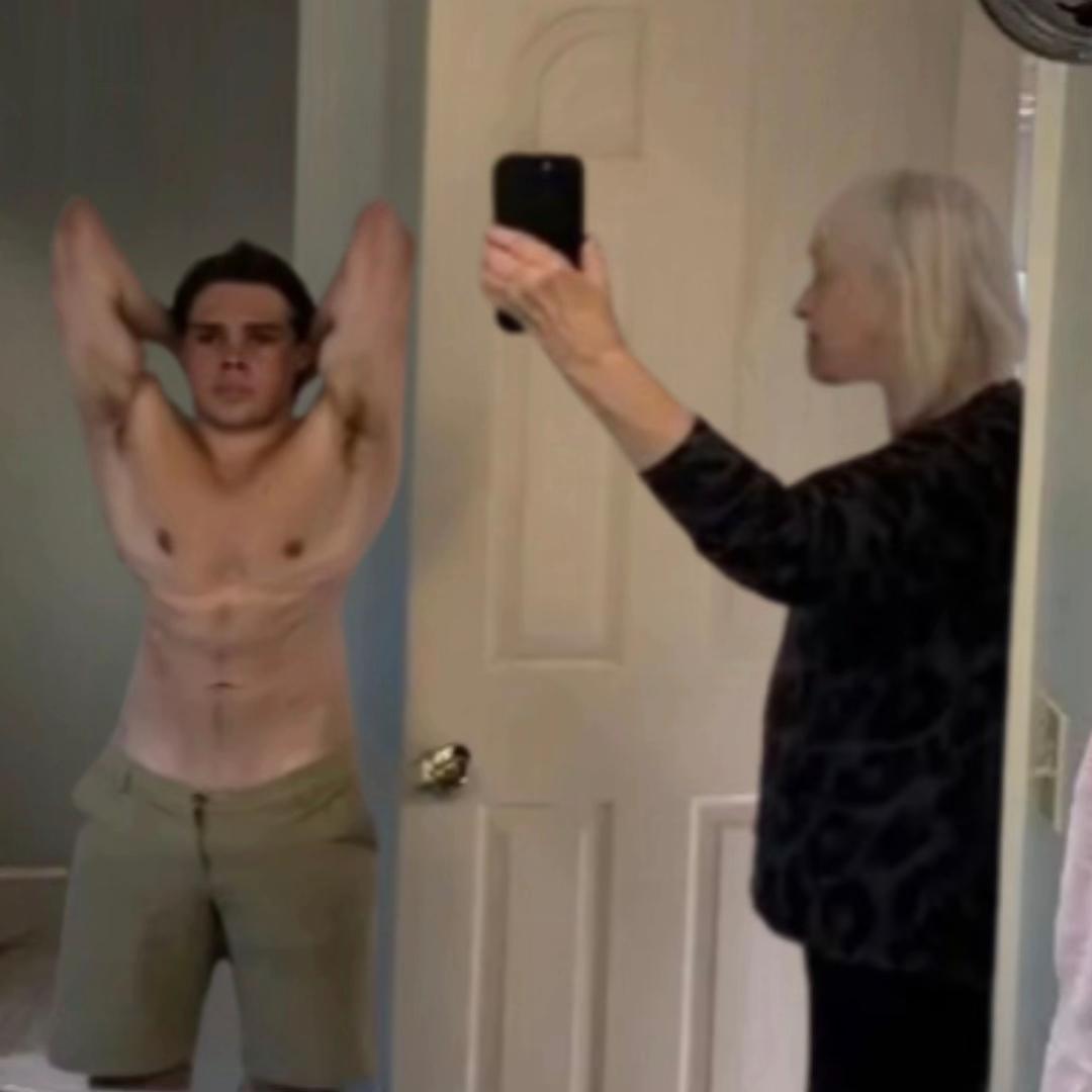 Clav mogged to death by grama