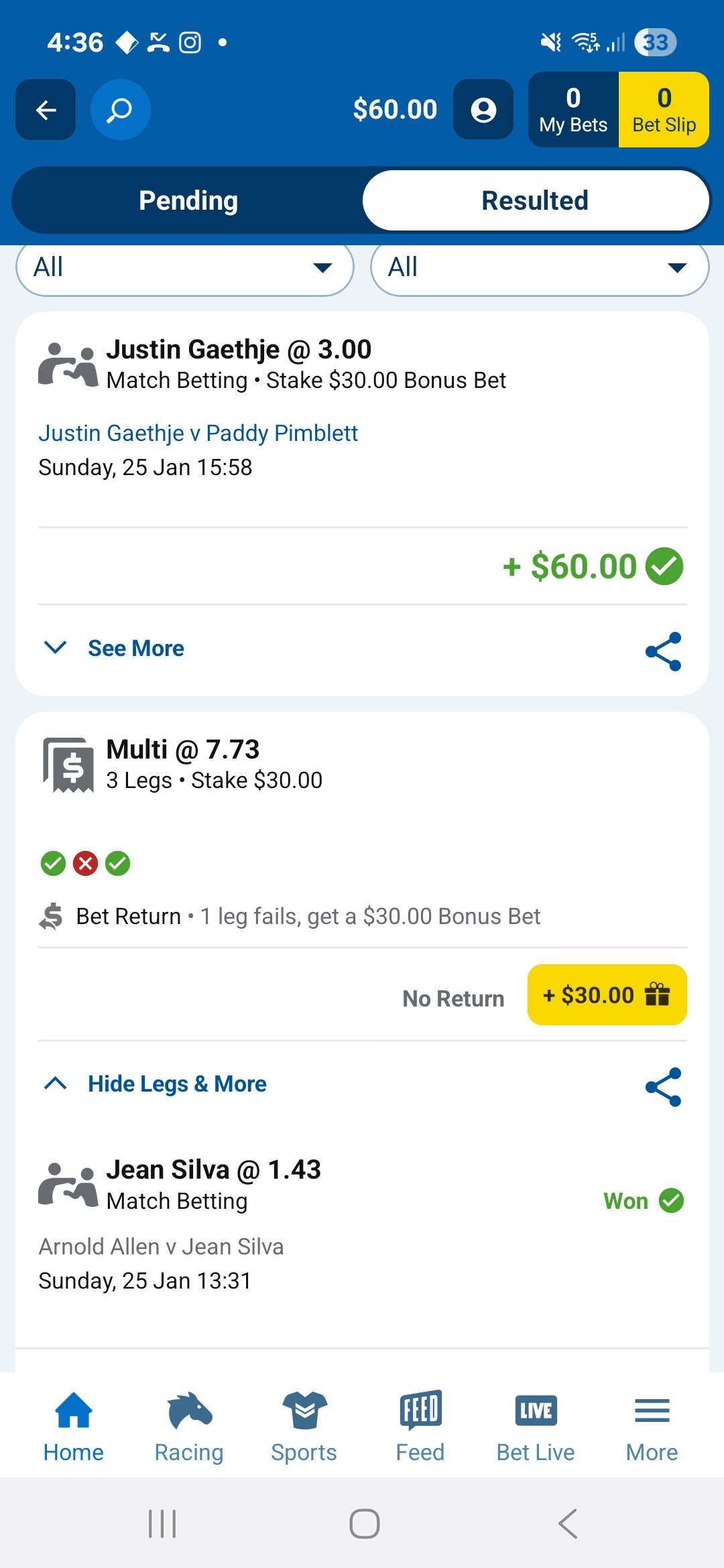 Screenshot 20260125 163605 Sportsbet
