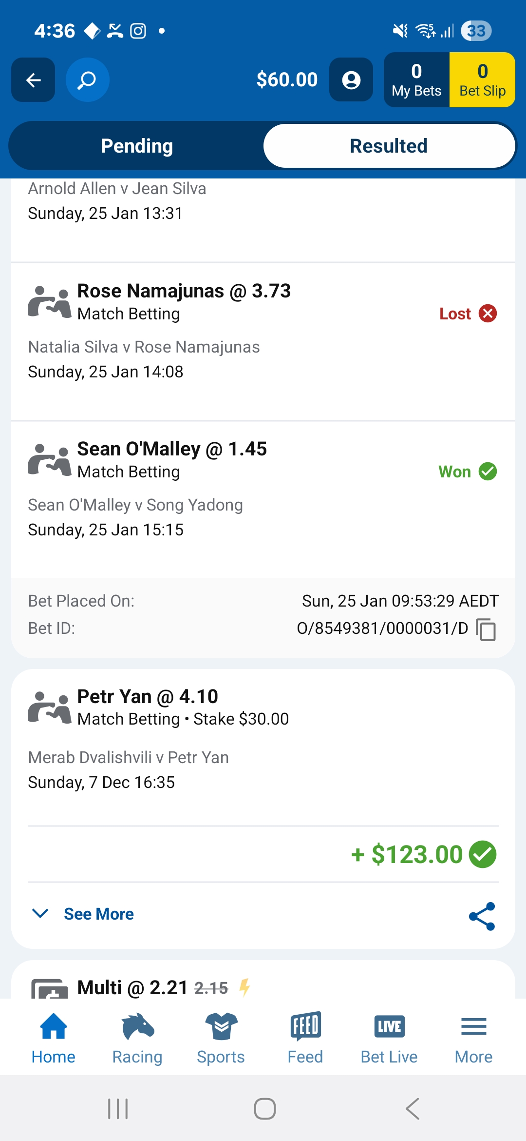 Screenshot 20260125 163614 Sportsbet