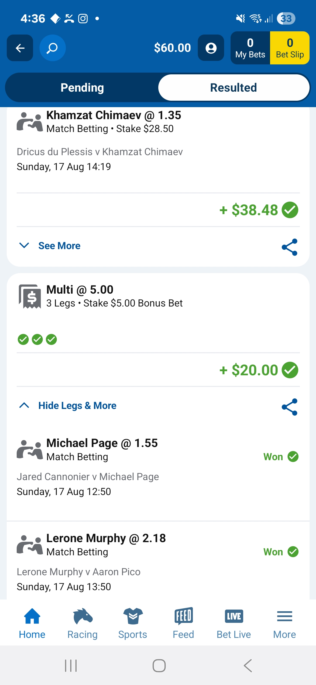 Screenshot 20260125 163654 Sportsbet