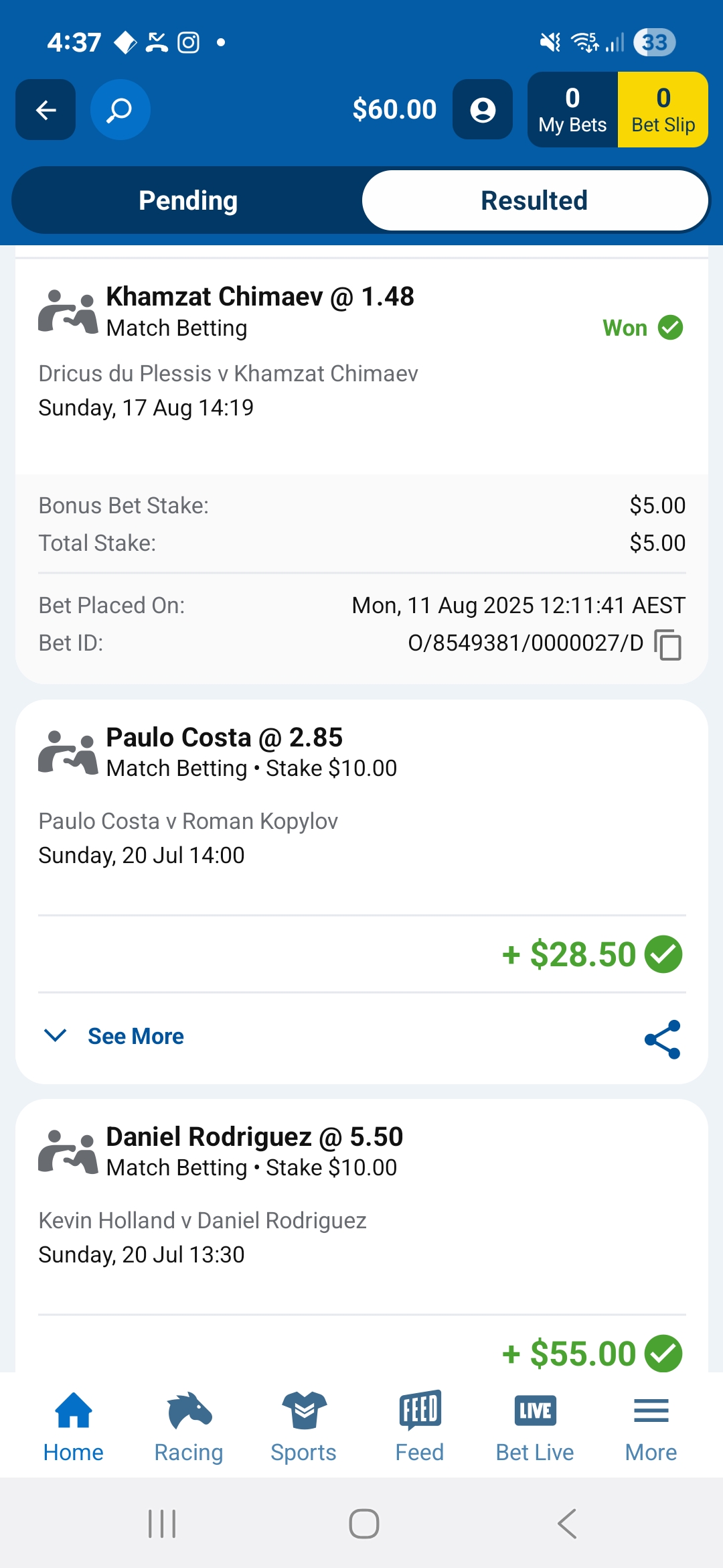 Screenshot 20260125 163704 Sportsbet