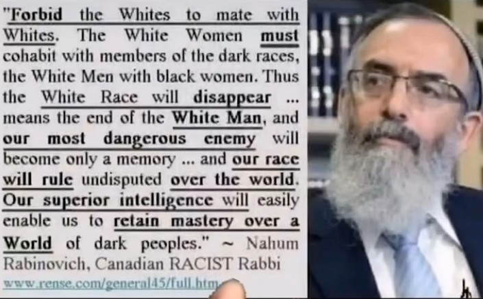 FUCKING JEWISH PLAN