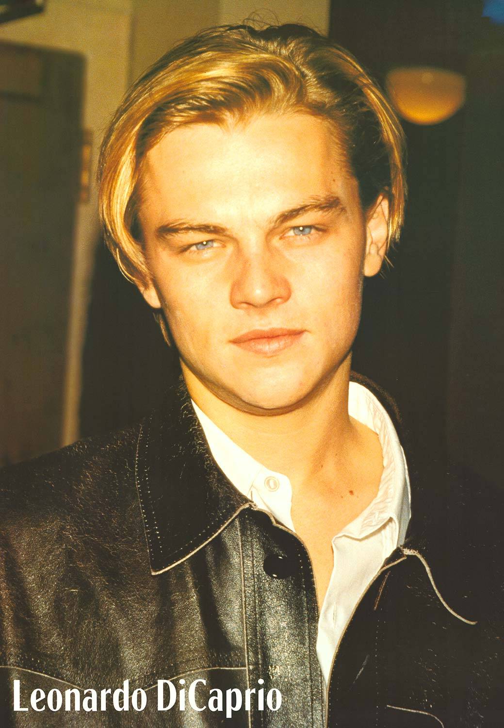 Pst3920 Leonardo DiCaprio Poster copy
